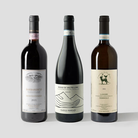 Nebbiolo 3-pack