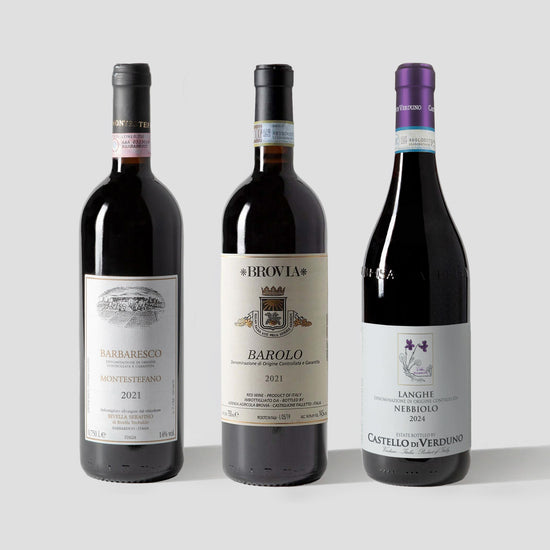 Nebbiolo 3-pack