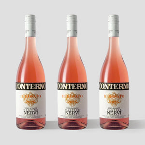 Nervi-Conterno, Rosato 2025 3-pack