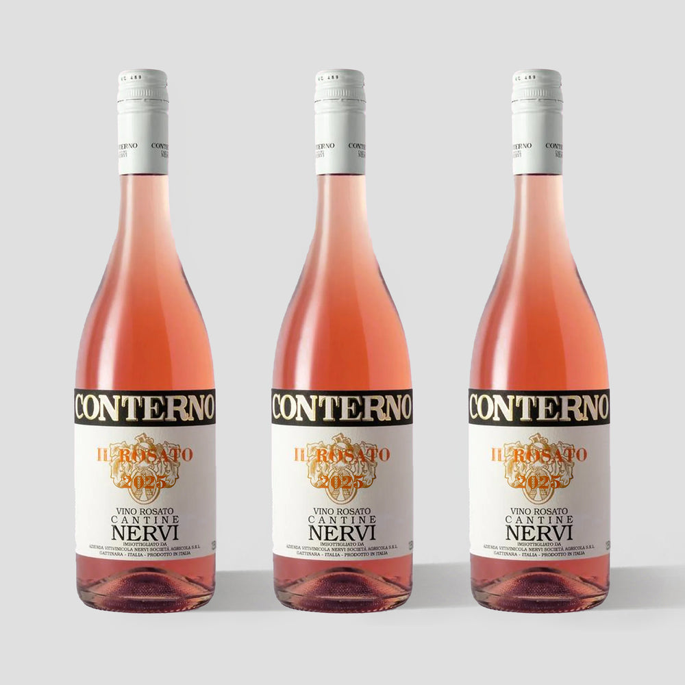 Nervi-Conterno, Rosato 2025 3-pack