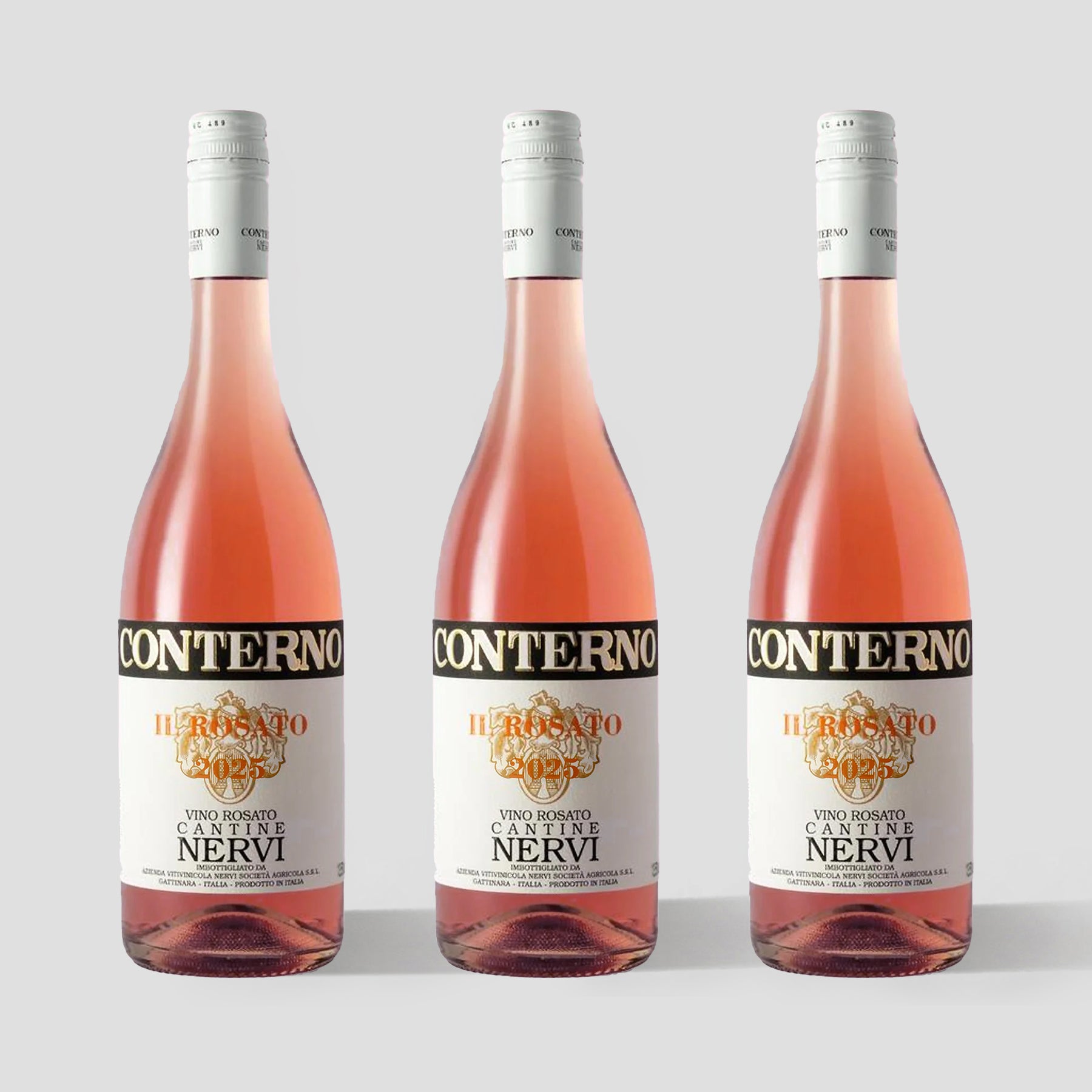 Nervi-Conterno, Rosato 2025 3-pack