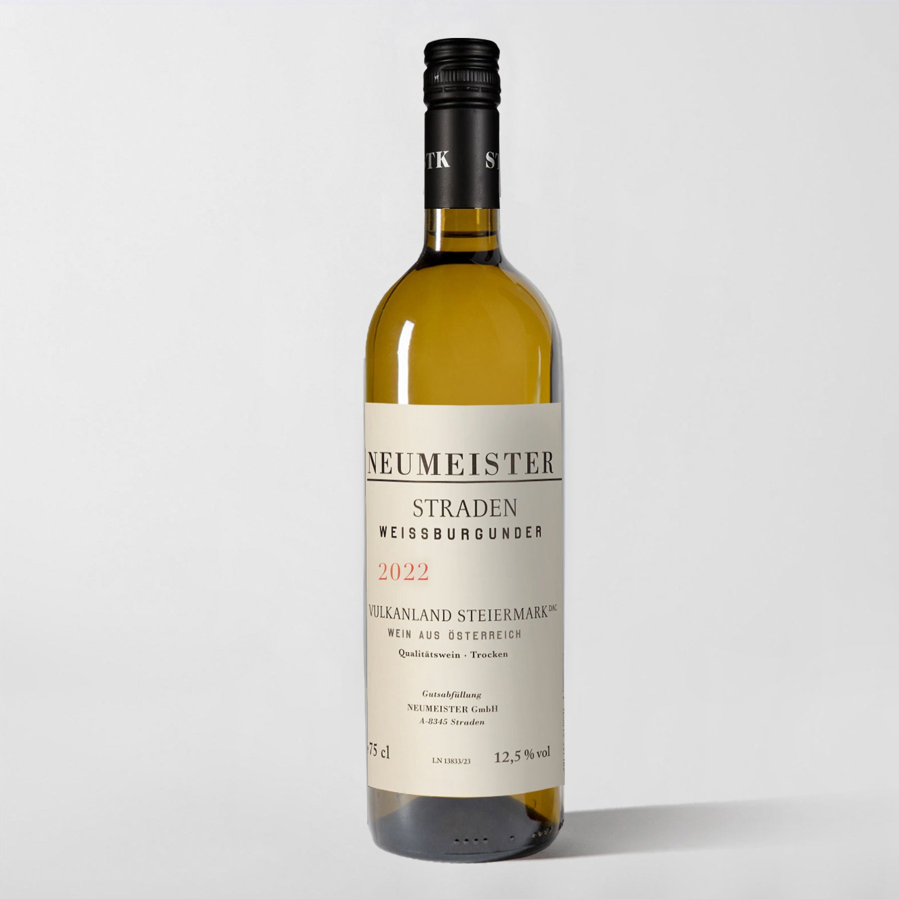 Neumeister, Vulkanland Steiermark Weissburgunder 'Straden' 2022 - Parcelle Wine
