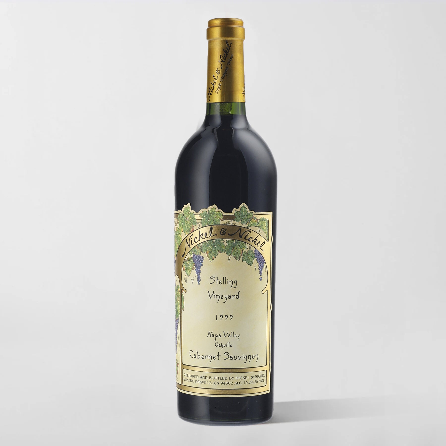 Nickel & Nickel Rock Cairn Vineyard, Cabernet Sauvignon 1999 - Parcelle Wine