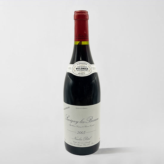 Nicolas Potel, Savigny-lès-Beaune Vieilles Vignes 2005 - Parcelle Wine