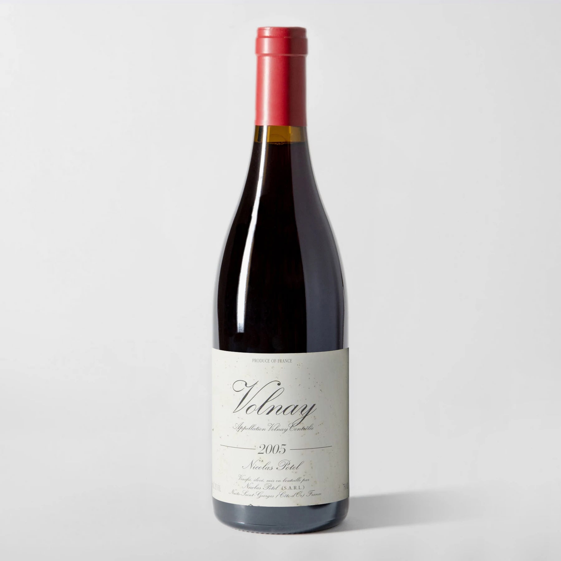 Nicolas Potel, Volnay Vieilles Vignes 2005 - Parcelle Wine