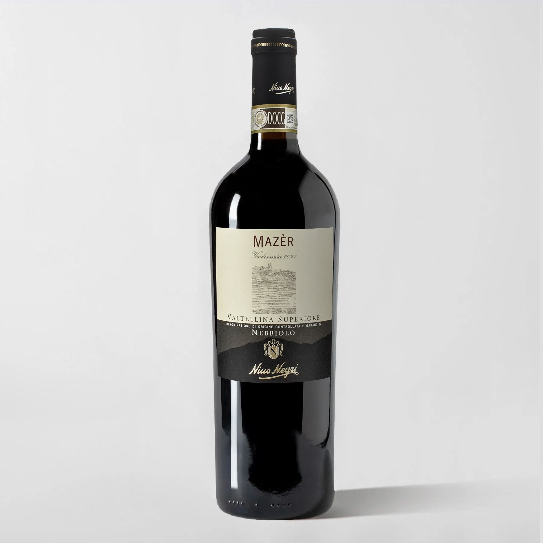 Nino Negri, Valtellina Superiore 'Mazèr' 2021 - Parcelle Wine