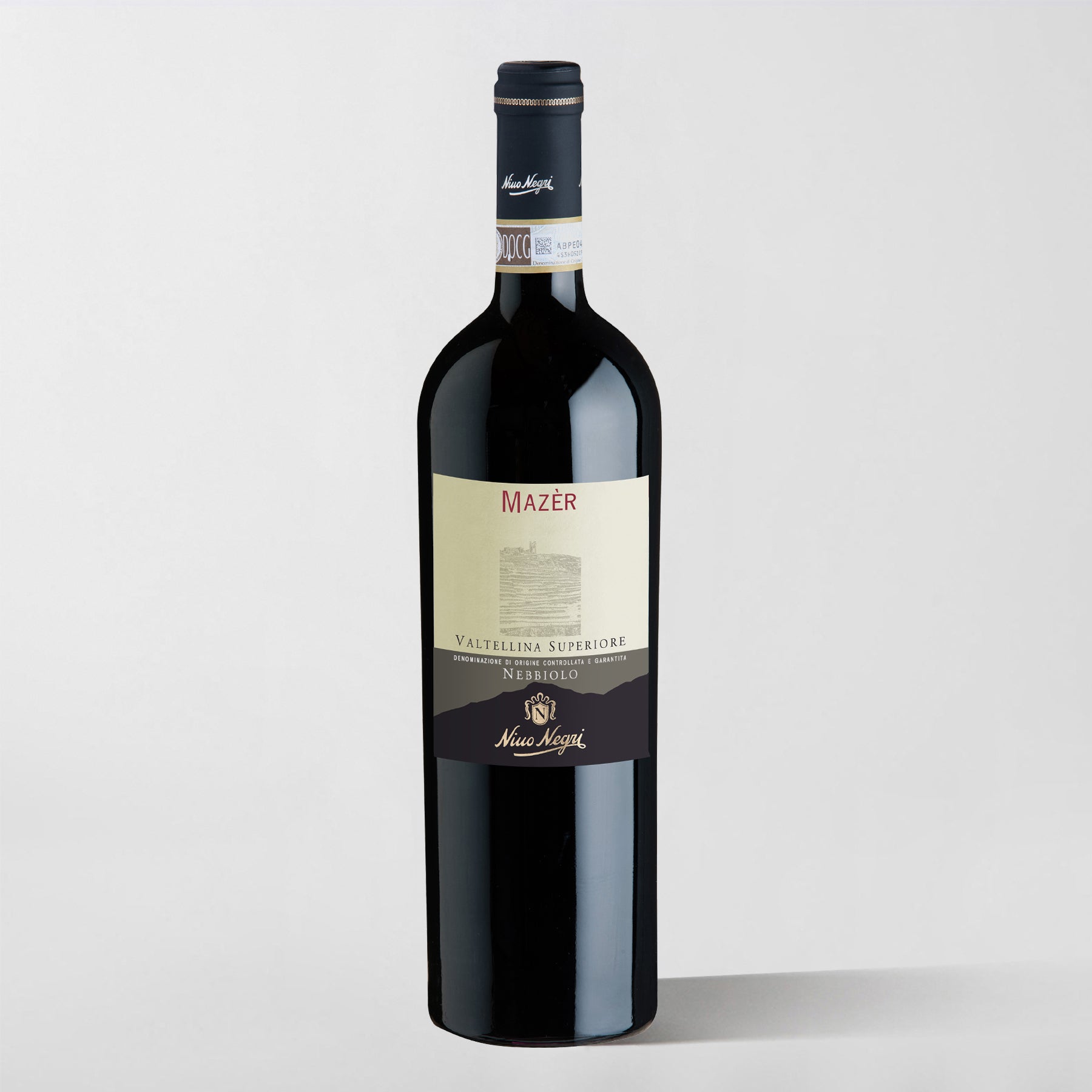 Nino Negri, Valtellina Superiore 'Mazèr' 2022