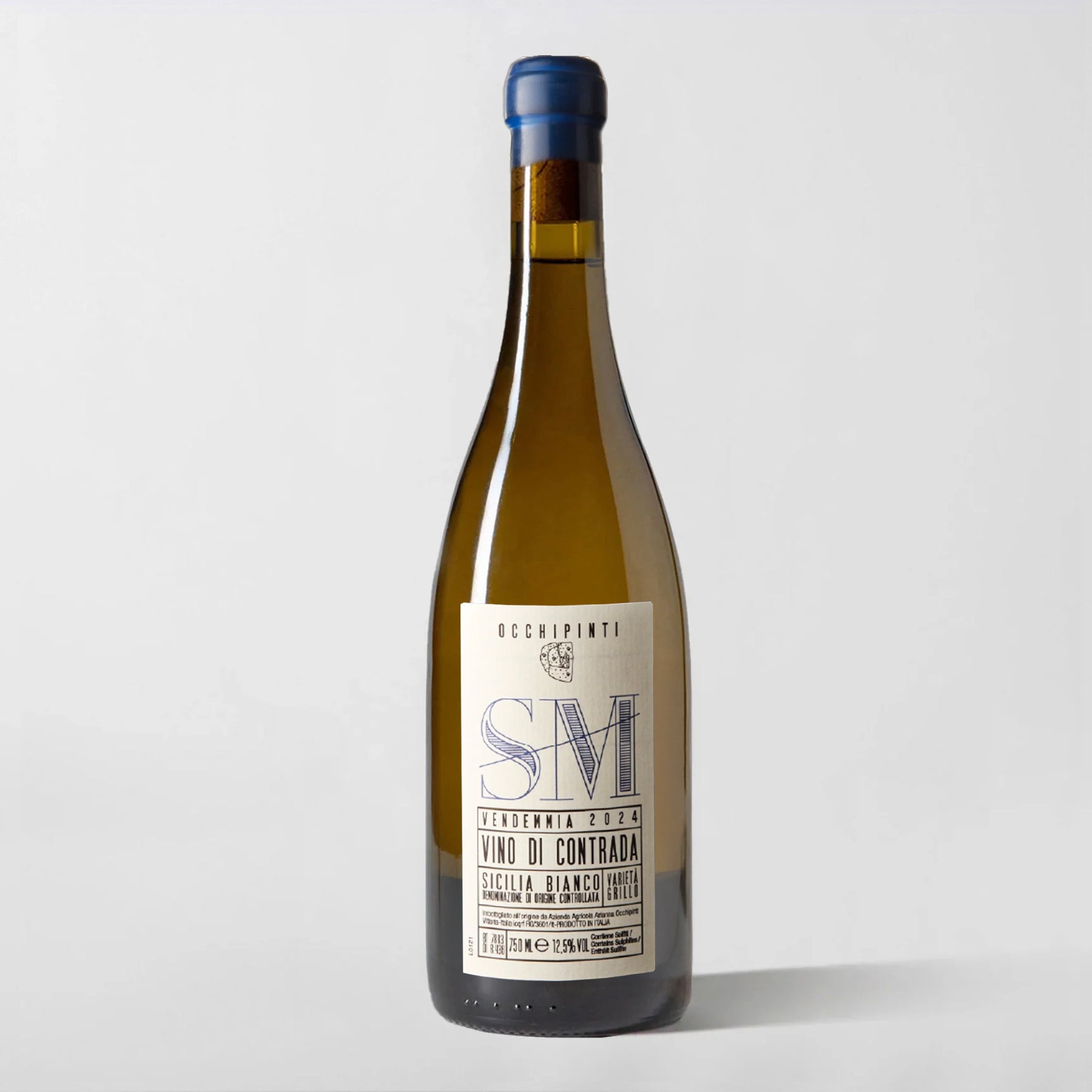 Occhipinti, Grillo 'Vino di Contrada SM' 2024 - Parcelle Wine