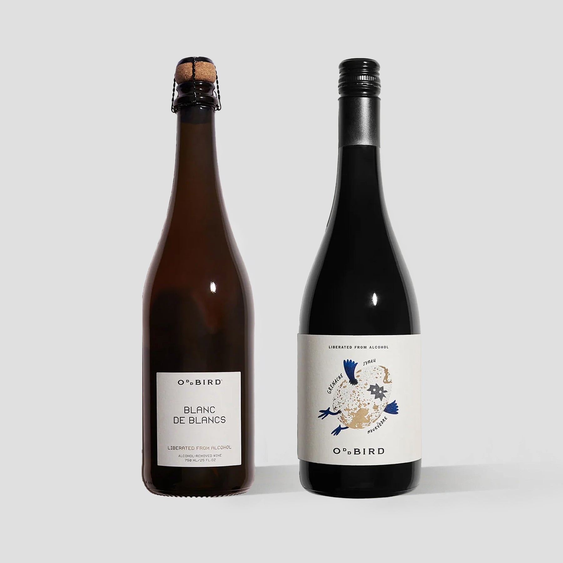 Oddbird 2-pack - Parcelle Wine