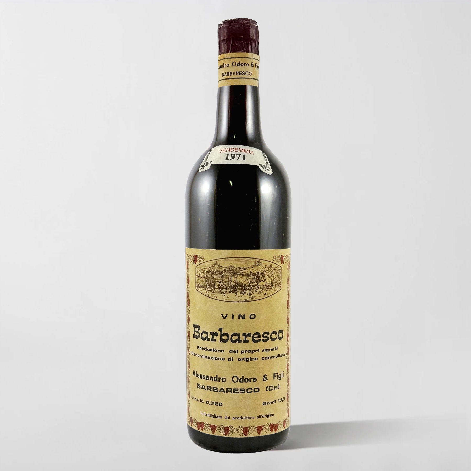 Odore, Barbaresco 1971 - Parcelle Wine