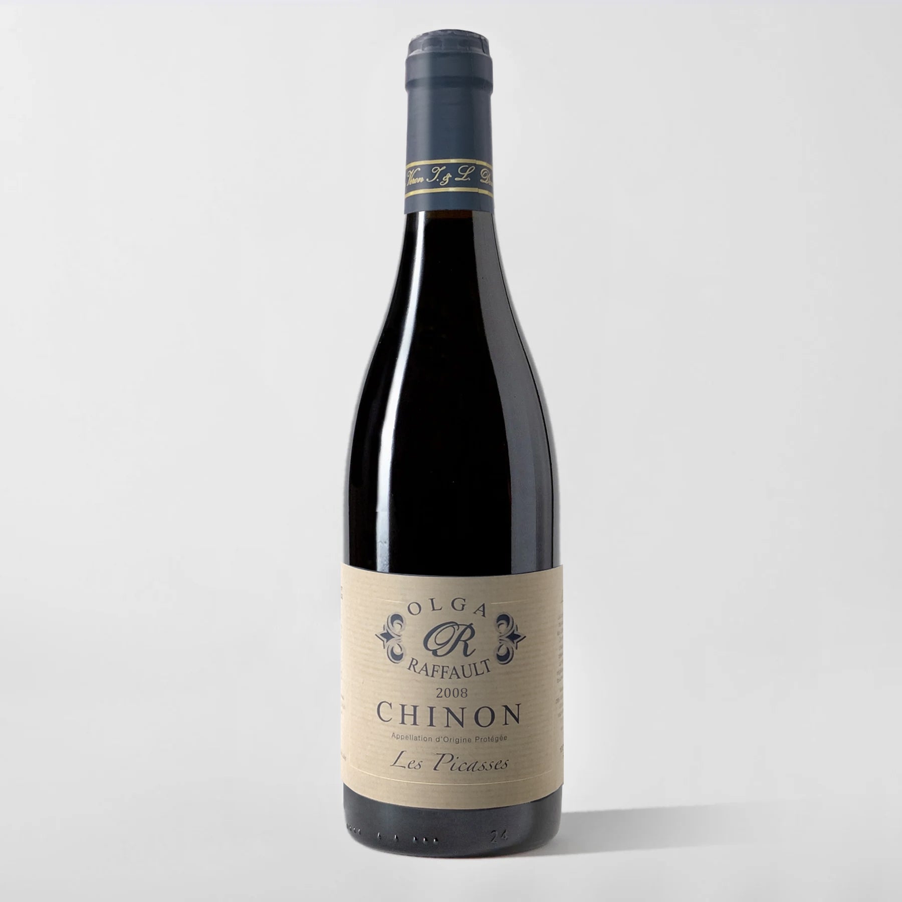 Olga Raffault, Chinon 'Les Piscasses' 2008 - Parcelle Wine