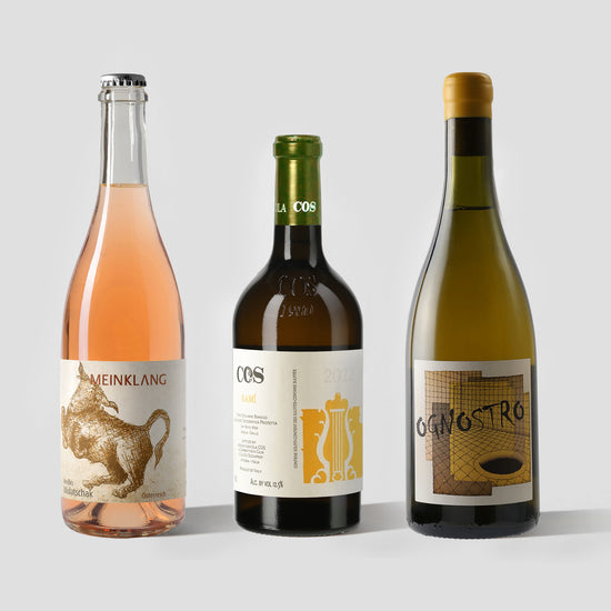 Orange Wine Flight - Parcelle Wine