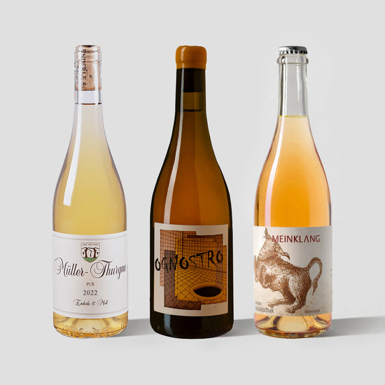 Orange Wine Flight