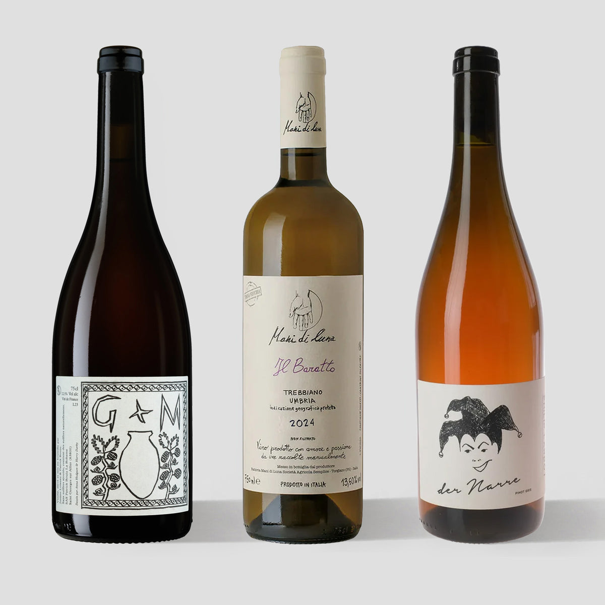 Orange Wine Flight