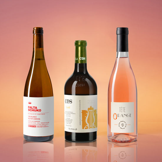 Orange Wine Subscription - Parcelle Wine