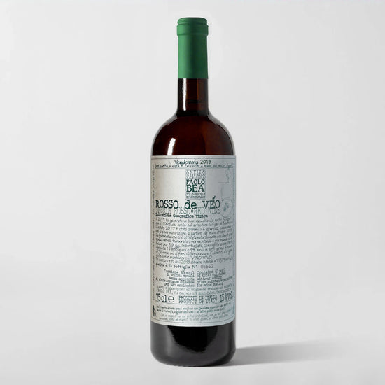 Paolo Bea, Umbria Rosso 'Rosso de Véo' 2019 (Pre-Sale Arriving 5/8)
