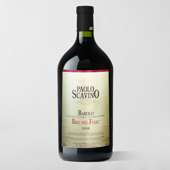 Paolo Scavino, Barolo 'Bric del Fiasc' 1989 Magnum - Parcelle Wine