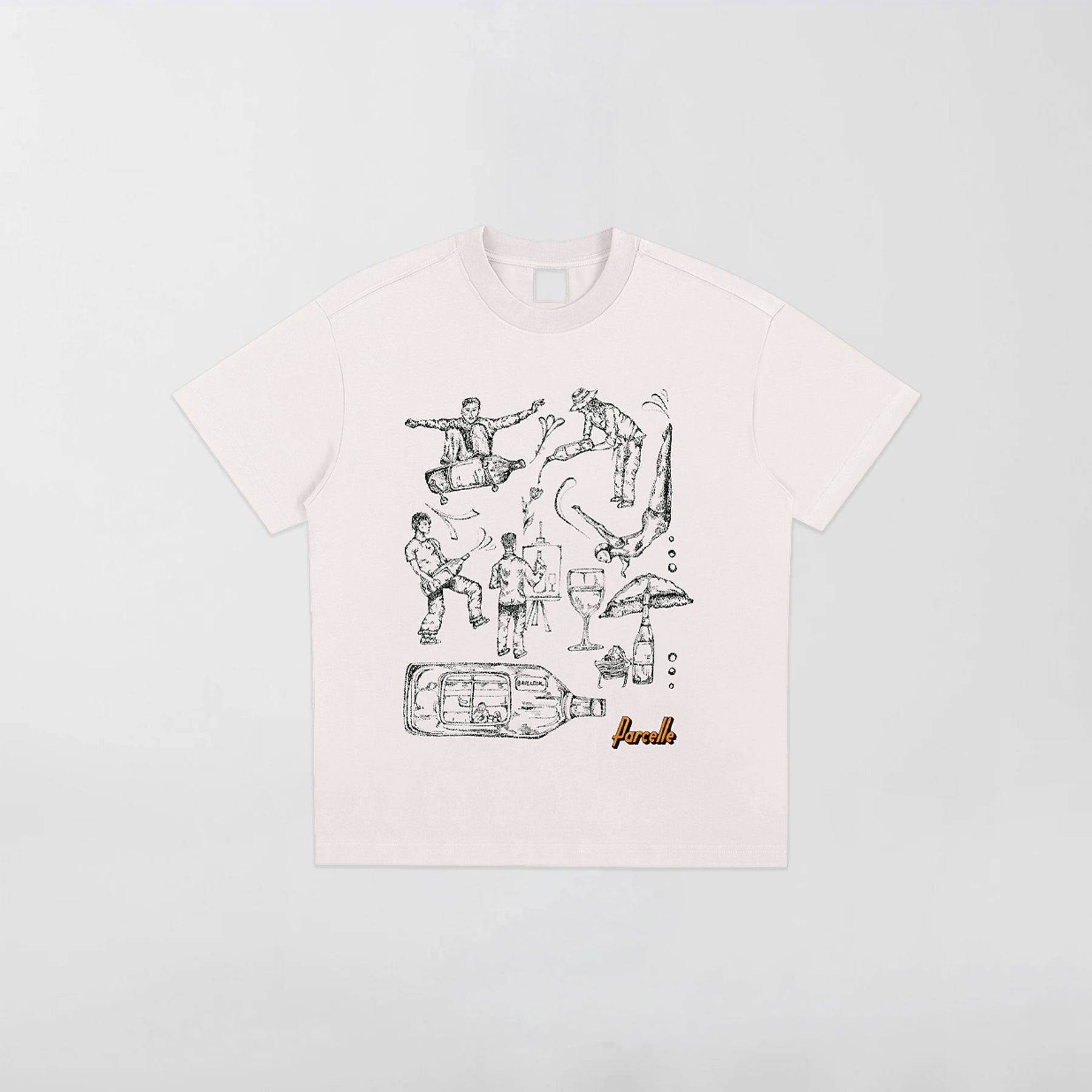 Tattoo Tee - Parcelle Wine