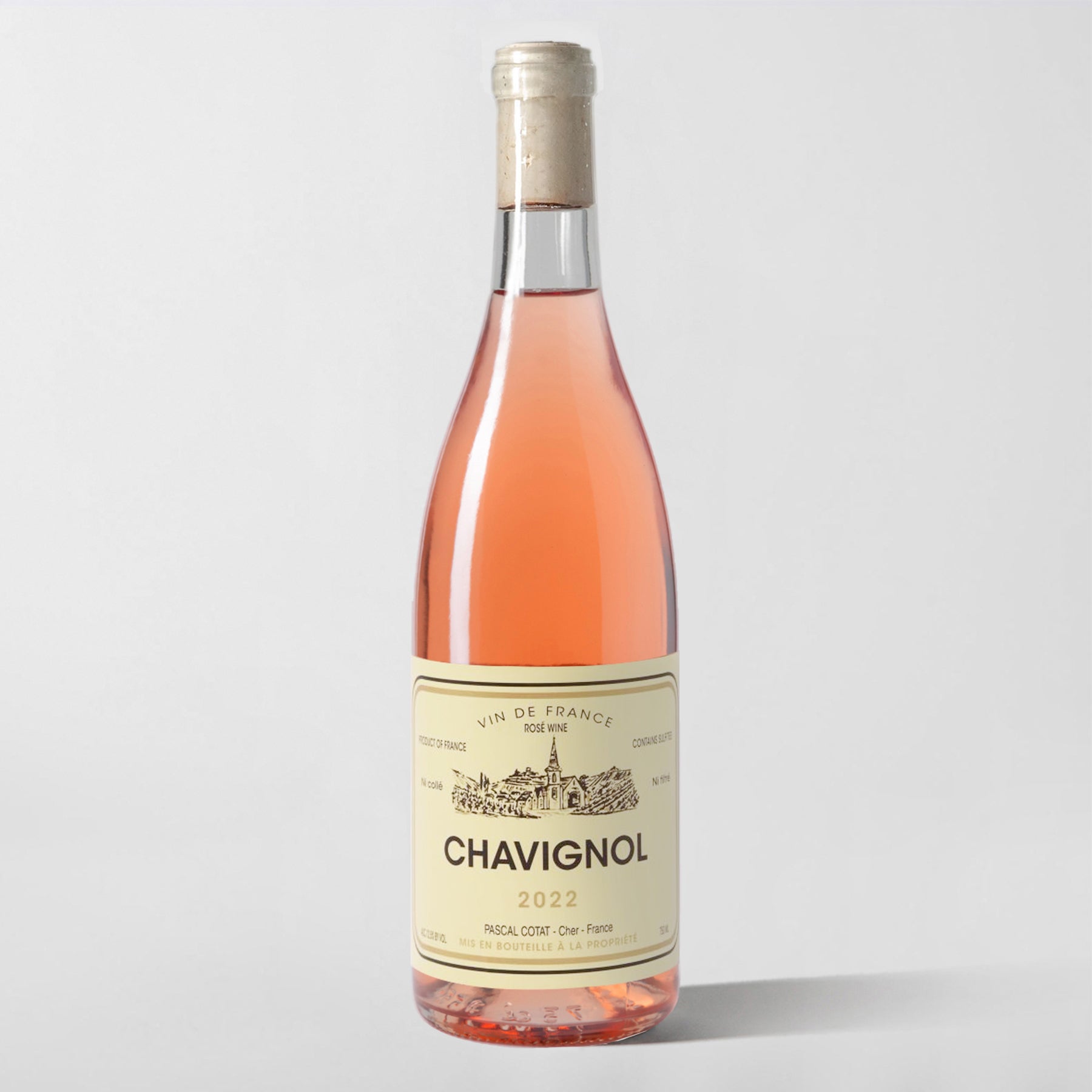 Pascal Cotat, Chavignol Rosé 2022 - Parcelle Wine