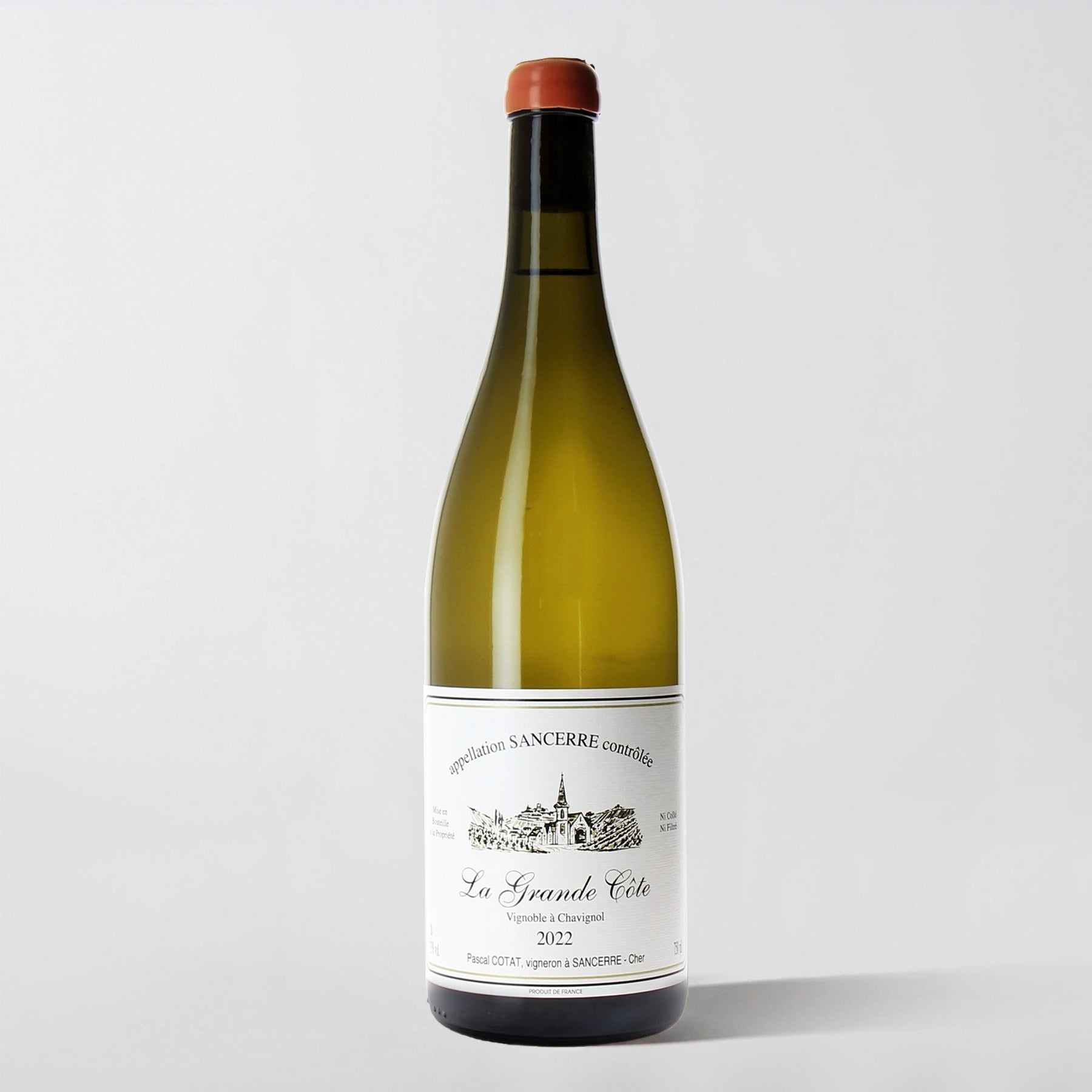 Pascal Cotat, Sancerre 'La Grande Côte' 2022 - Parcelle Wine