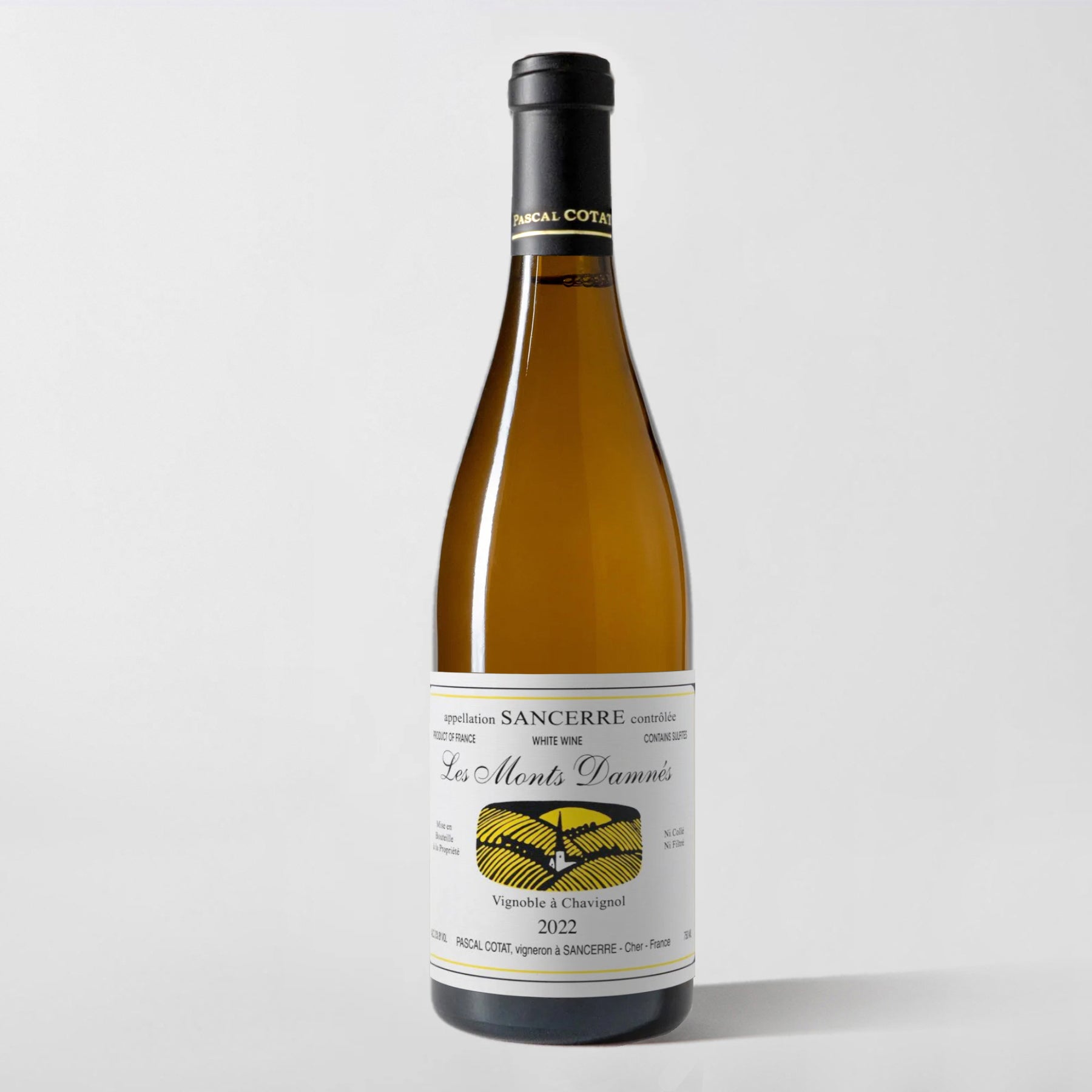 Pascal Cotat, Sancerre 'Les Monts Damnés' 2022 - Parcelle Wine