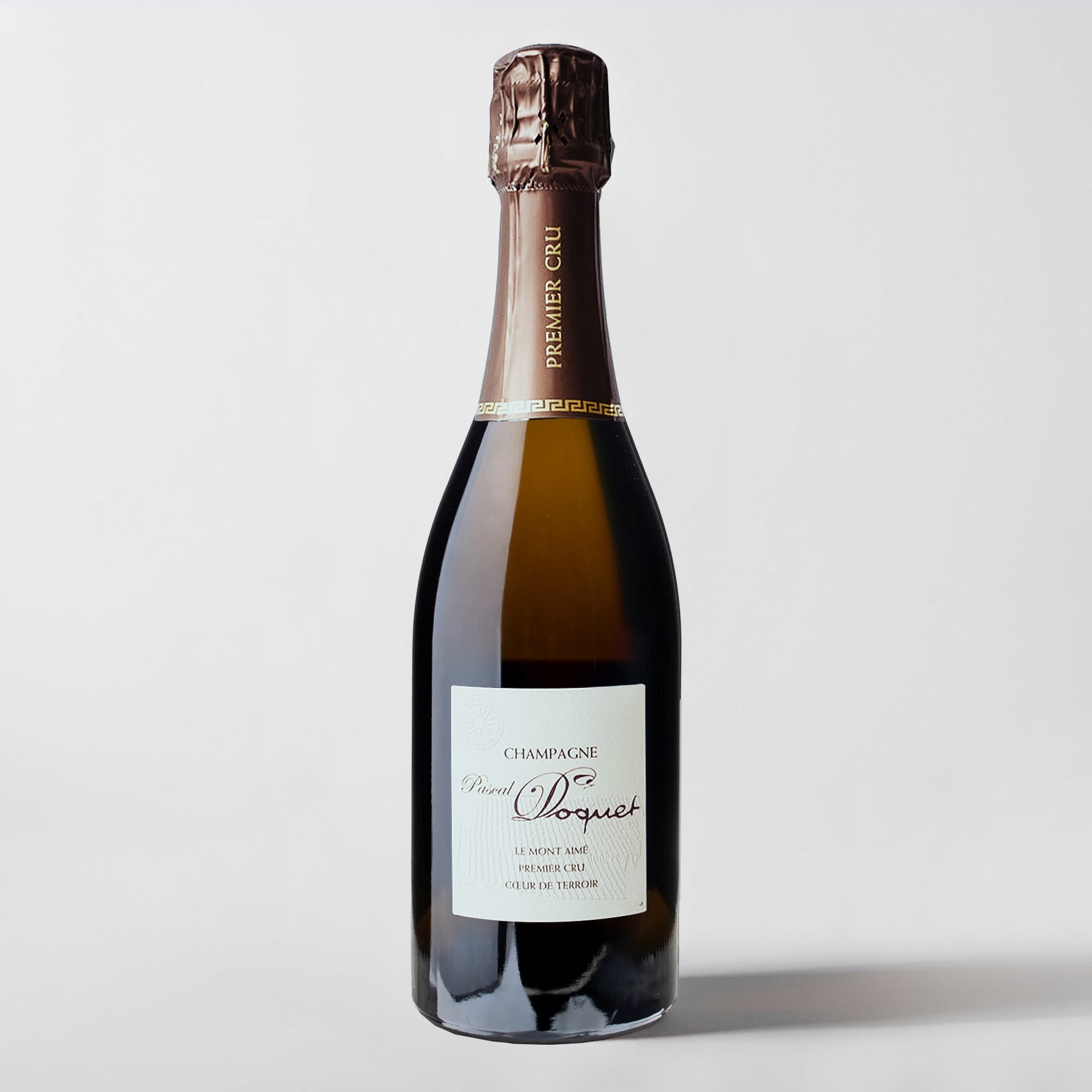 Pascal Doquet, Champagne Premier Cru 'Coeur De Terroir - Le Mont Aimé' 2007 - Parcelle Wine