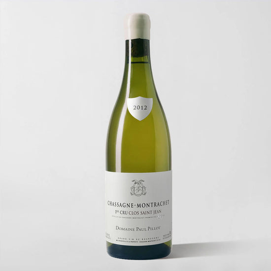 Paul Pillot, Chassagne-Montrachet Blanc Premier Cru 'Clos Saint Jean' 2012 - Parcelle Wine
