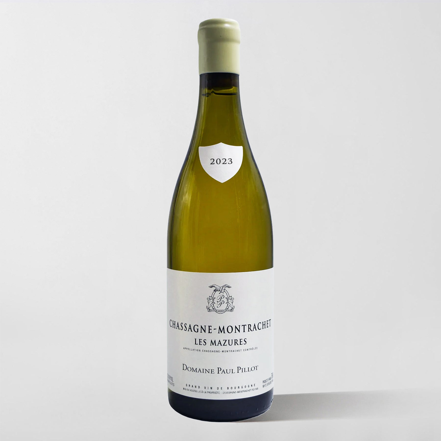 Paul Pillot, Chassagne-Montrachet 'Les Mazures' 2023