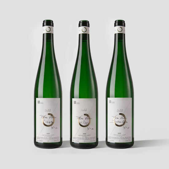 Peter Lauer, Riesling 2022 3-pack - Parcelle Wine