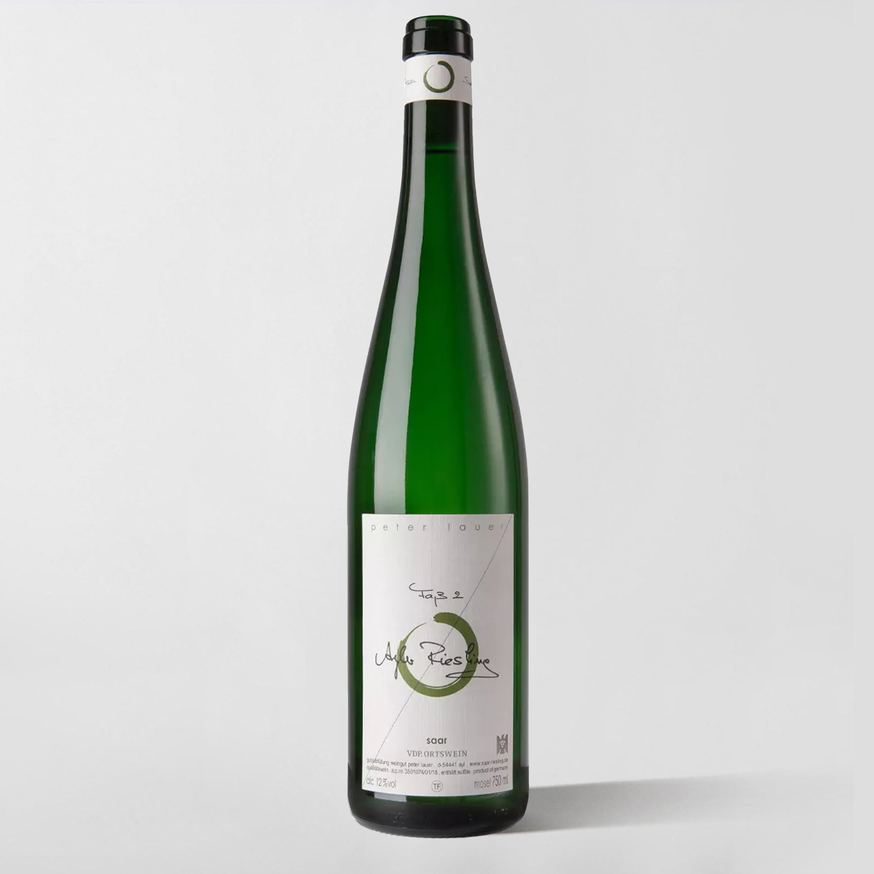 Peter Lauer, Riesling Fass 1 Ayler Trocken/Feinherb 2022 - Parcelle Wine