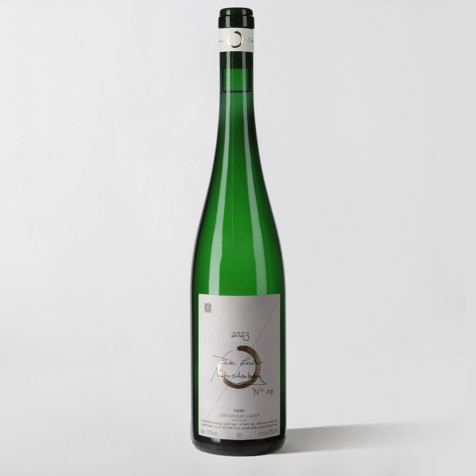 Peter Lauer, Riesling Grand Cru 'Unterstenberg Fass 12' 2023 - Parcelle Wine