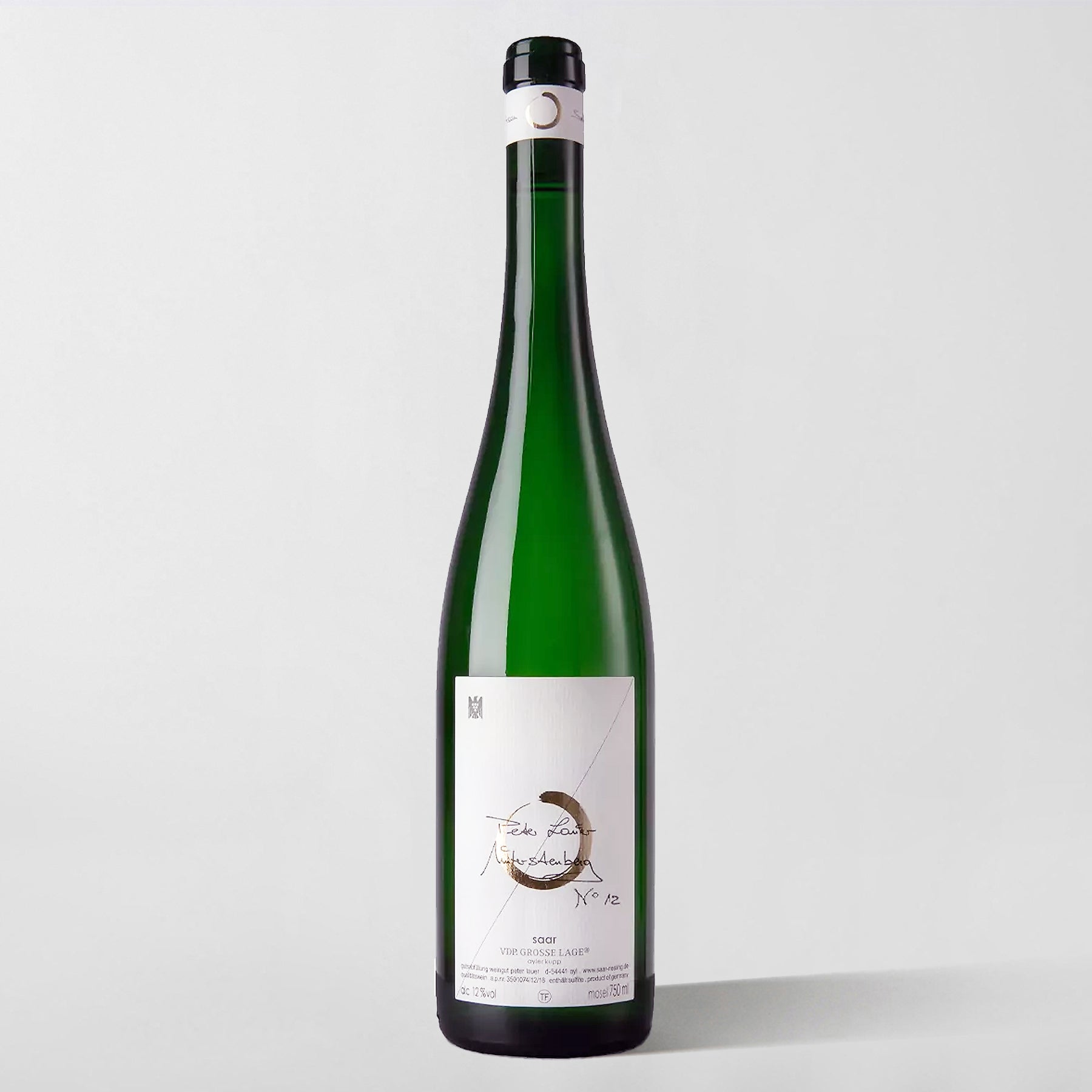 Peter Lauer, Riesling Trocken 'Unterstenberg No. 12' 2024 - Parcelle Wine