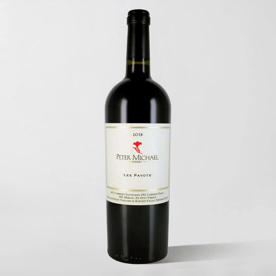 Peter Michael, Estate Red 'Les Pavots' 2018