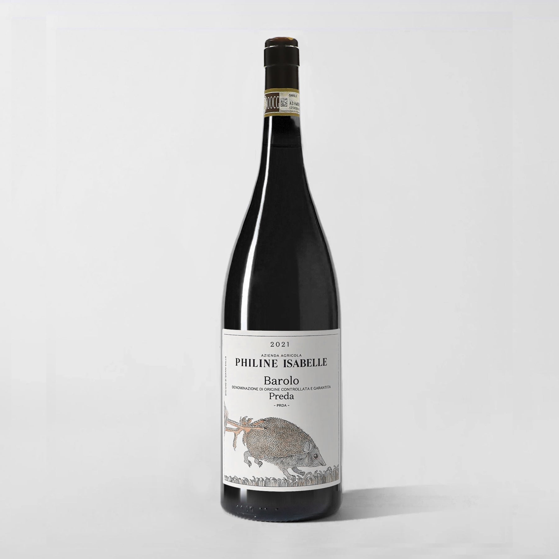 Philine Isabelle, Barolo 'Preda' 2021 - Parcelle Wine
