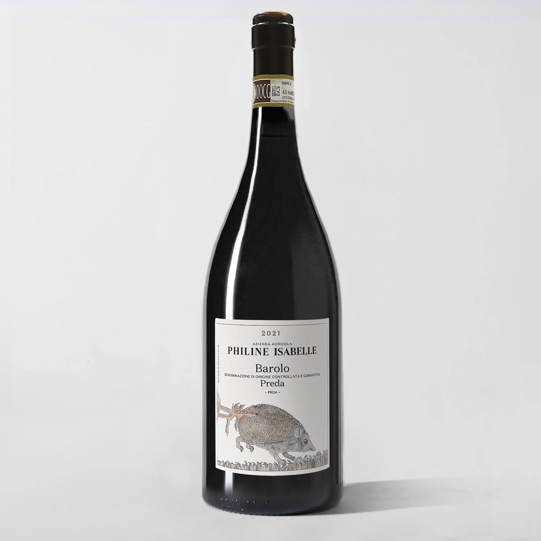 Philine Isabelle, Barolo 'Preda' 2021 Magnum - Parcelle Wine