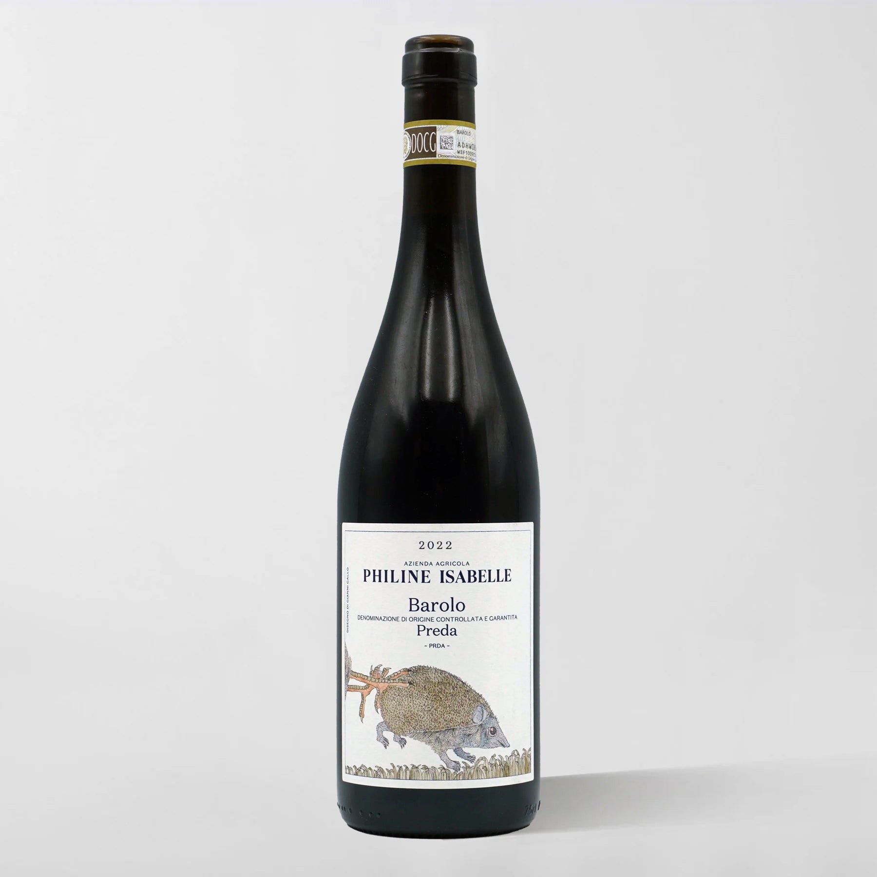 Philine Isabelle, Barolo 'Preda' 2022 (Pre-Sale Arriving March) - Parcelle Wine