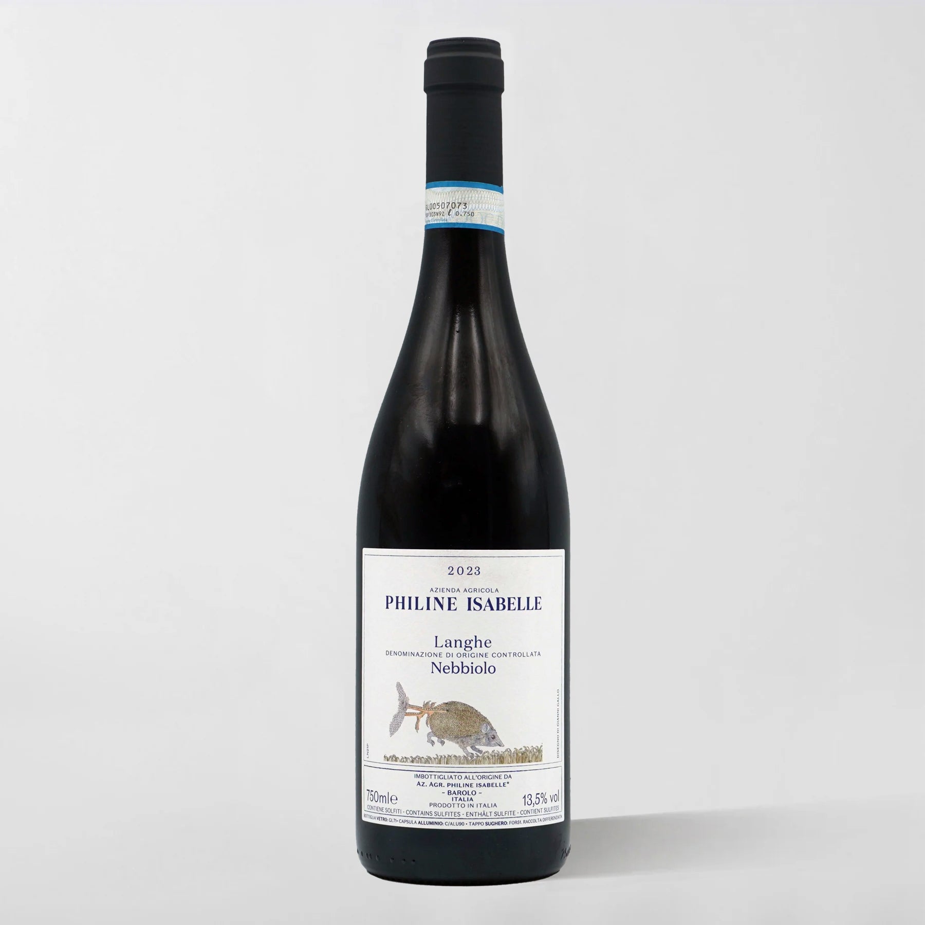 Philine Isabelle, Langhe Nebbiolo 2023 (Pre-Sale Arriving March) - Parcelle Wine