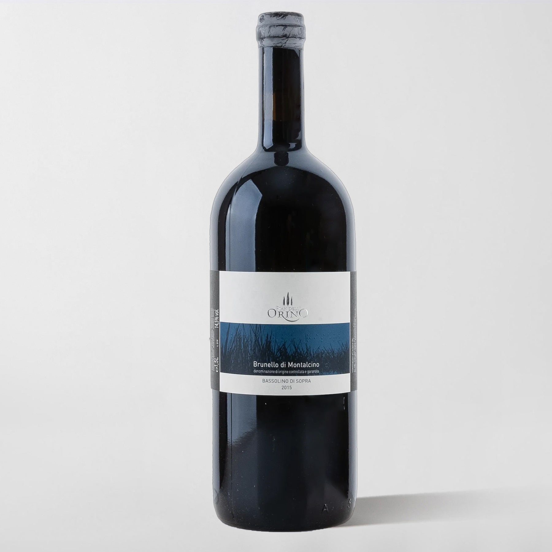 Pian dell'Orino, Brunello di Montalcino 'Bassolino di Sopra' 2015 Magnum - Parcelle Wine