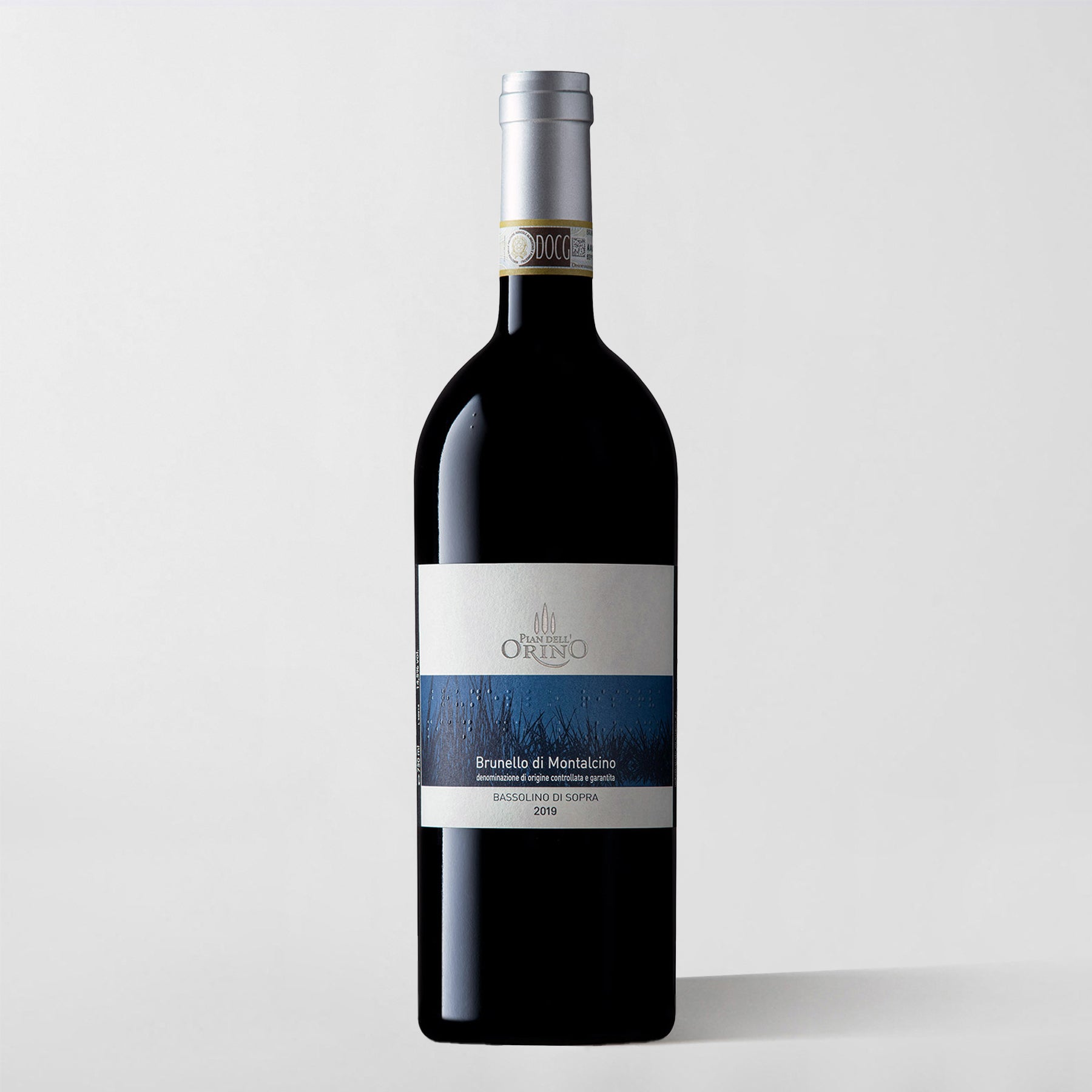 Pian dell'Orino, Brunello di Montalcino 'Bassolino di Sopra' 2019 (Pre-Sale Arriving 4/14) - Parcelle Wine