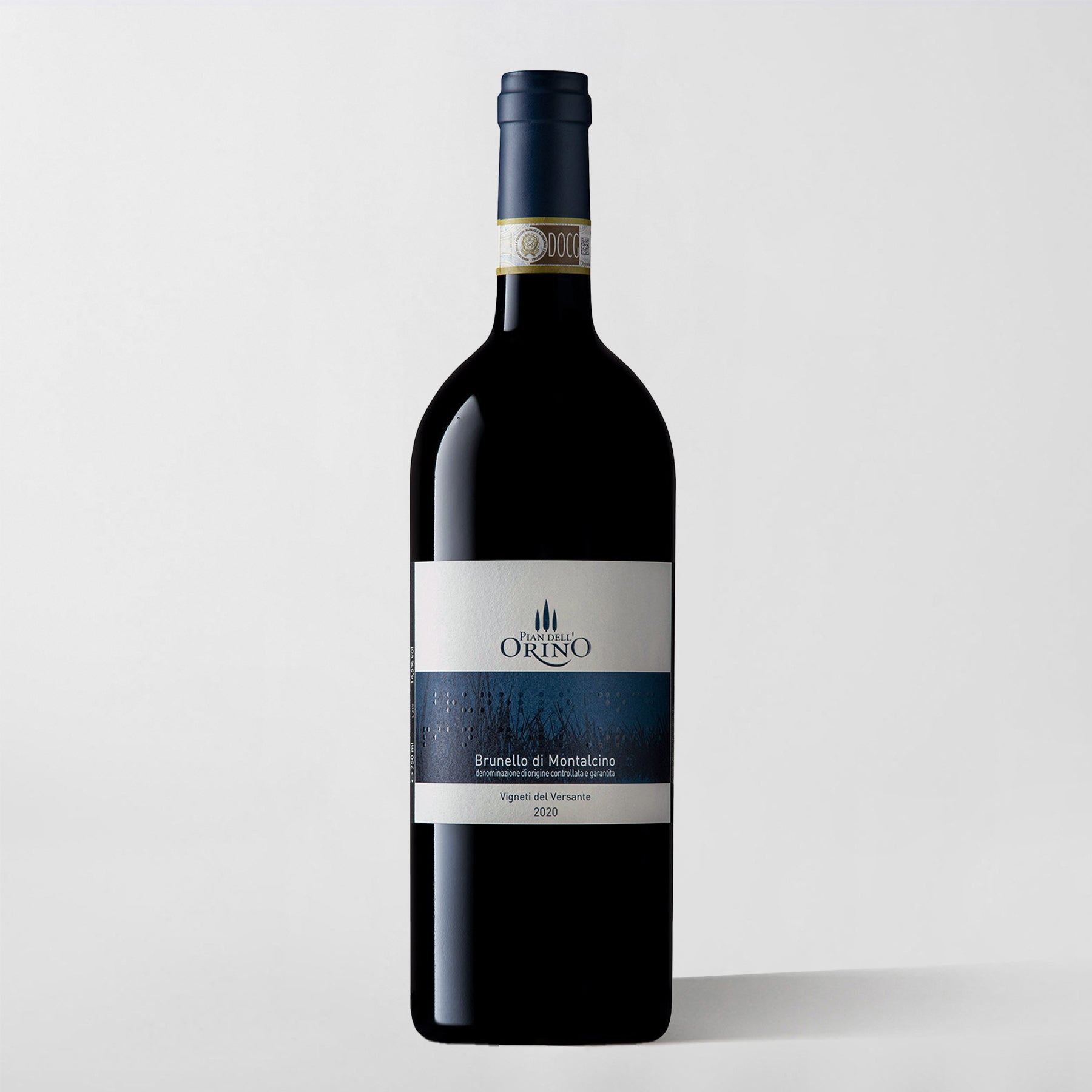 Pian dell'Orino, Brunello di Montalcino 'Vigneti del Versante' 2020 (Pre-Sale Arriving 4/14) - Parcelle Wine