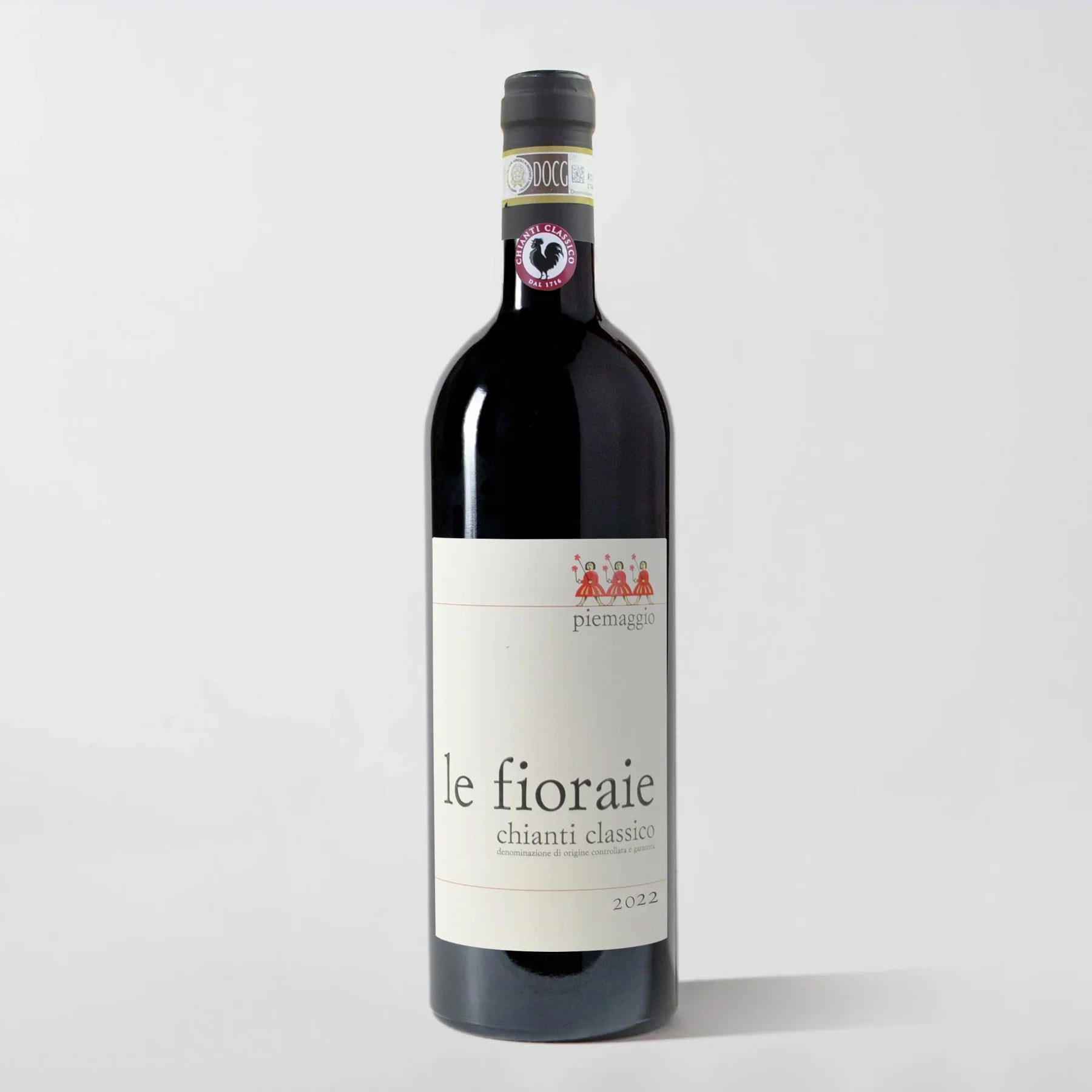 Piemaggio, Chianti Classico 'Le Fioraie' 2022 - Parcelle Wine