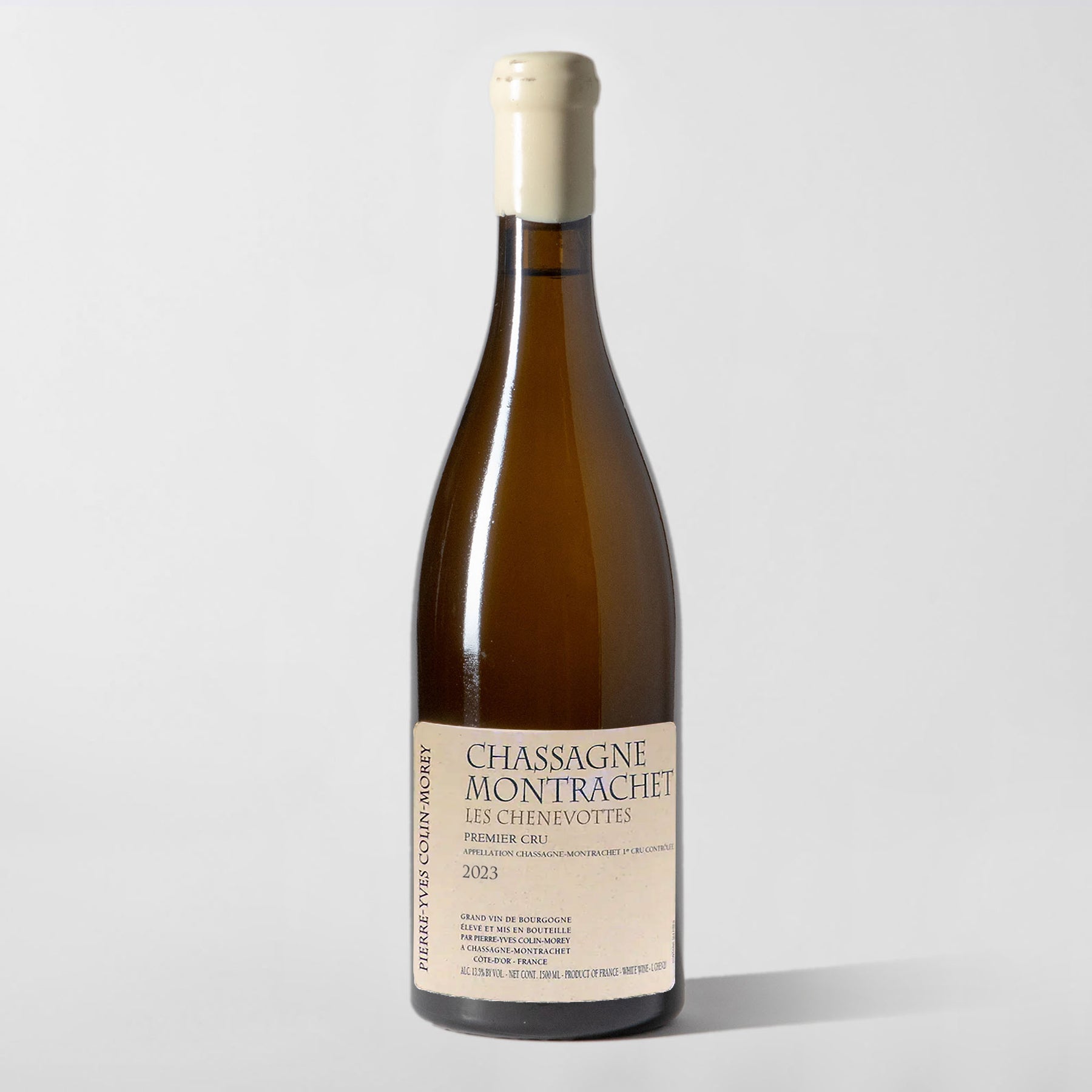 Pierre-Yves Colin-Morey, Chassagne-Montrachet Premier Cru 'Les Chenevottes' 2023 - Parcelle Wine