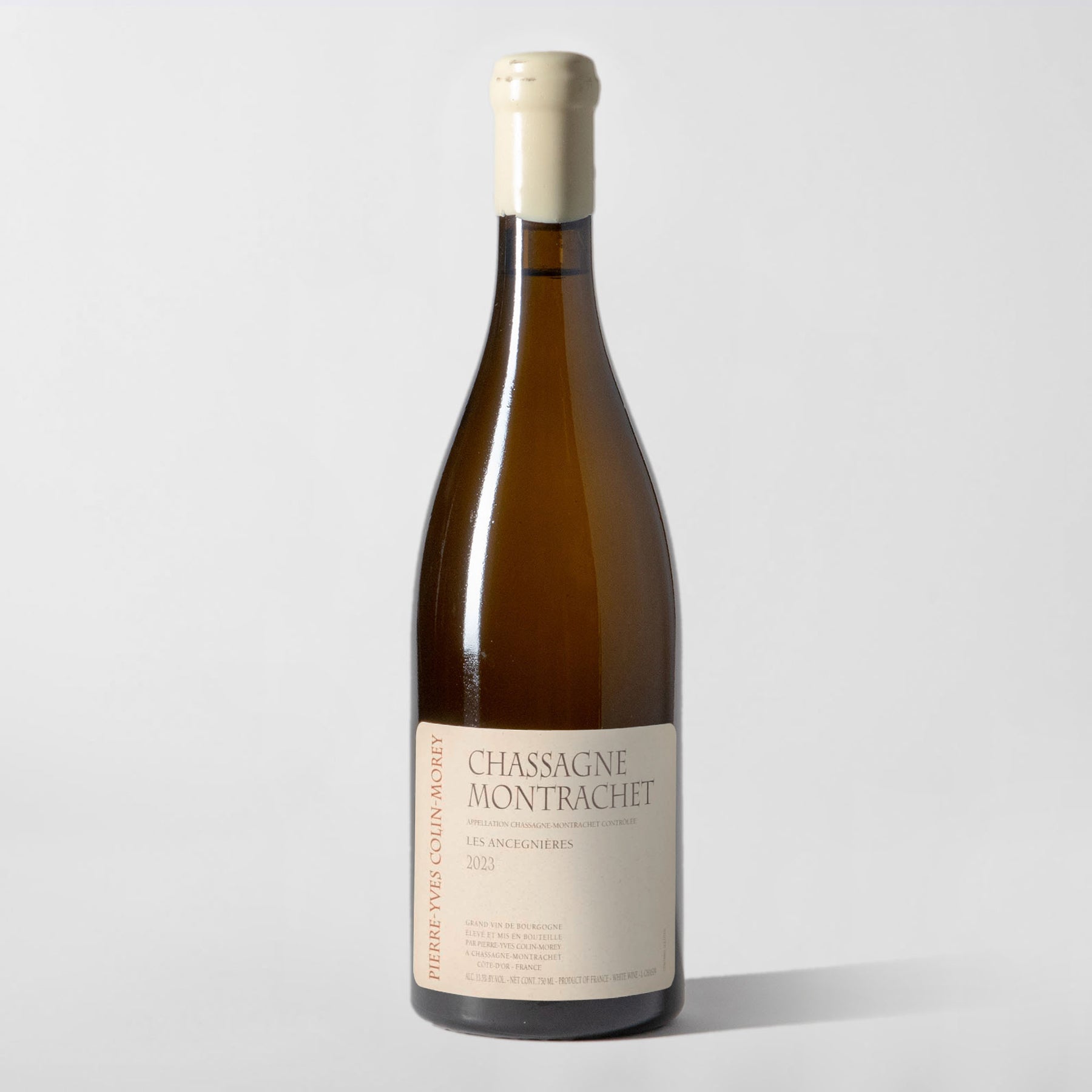 Pierre-Yves Colin-Morey, Chassagne-Montrachet 'Les Ancegnières' 2023 - Parcelle Wine