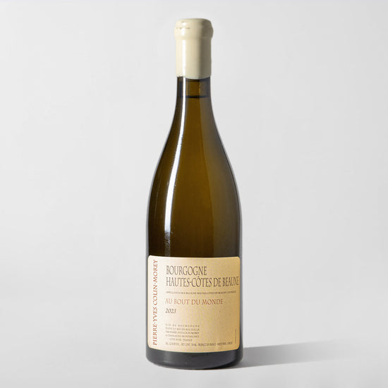 Pierre-Yves Colin-Morey, Hautes-Côtes de Beaune Blanc 'Au Bout du Monde' 2023 (Pre-Sale Arriving 8/28)