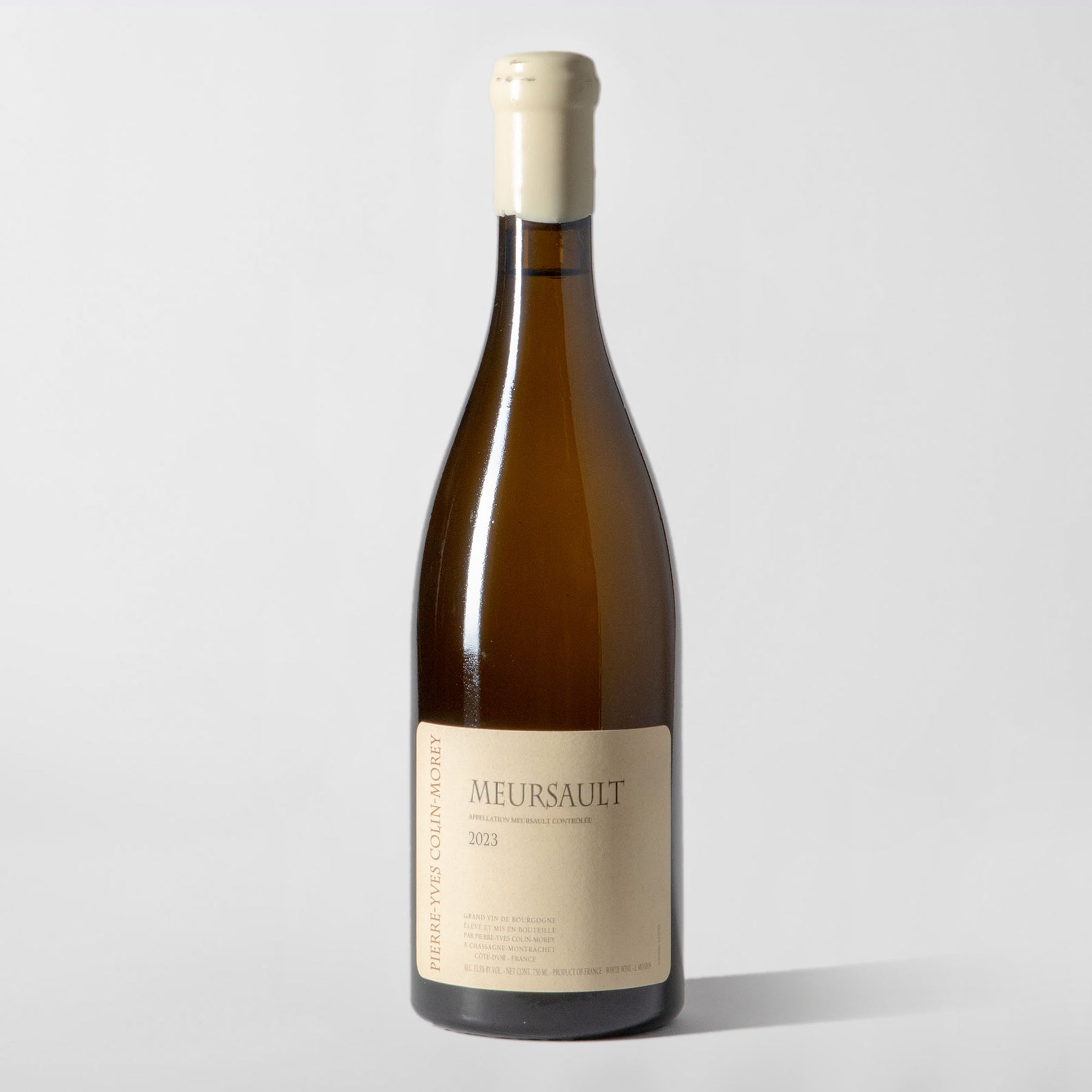 Pierre-Yves Colin-Morey, Meursault 2023 - Parcelle Wine