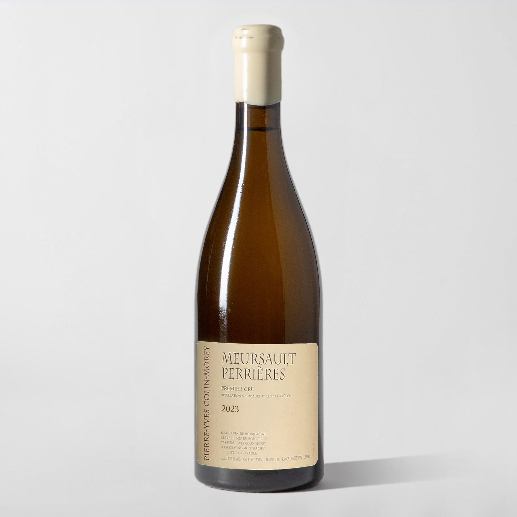 Pierre-Yves Colin-Morey, Meursault Premier Cru 'Les Perrières' 2023 - Parcelle Wine