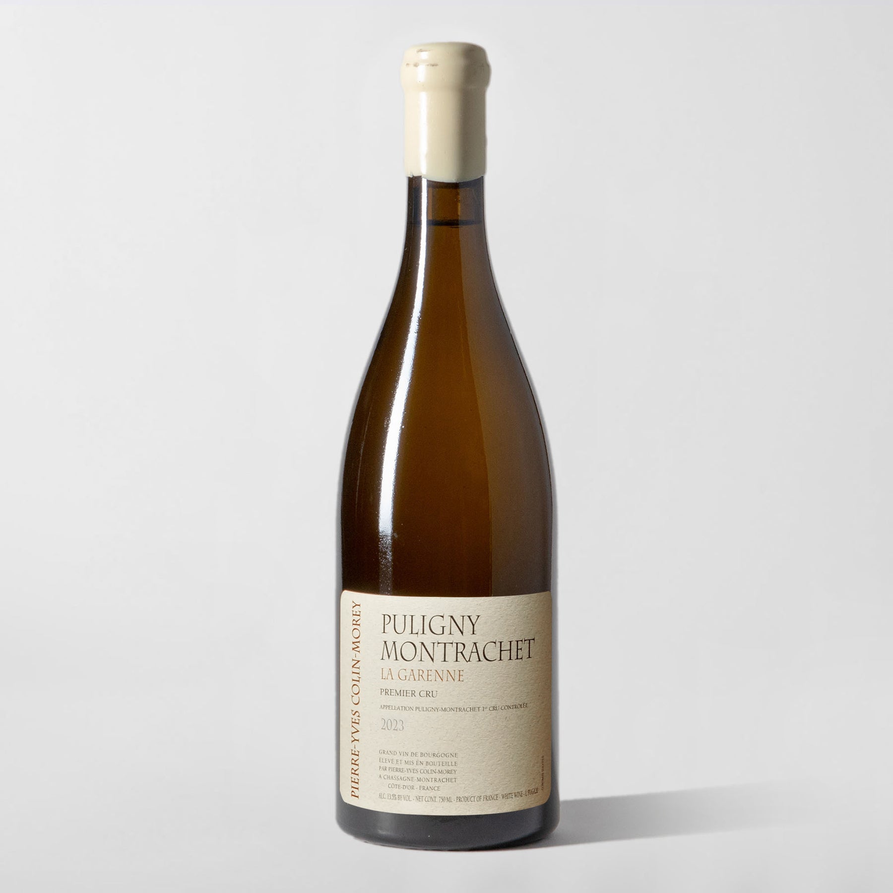 Pierre-Yves Colin-Morey, Puligny-Montrachet Premier Cru 'Les Garennes' 2023 - Parcelle Wine
