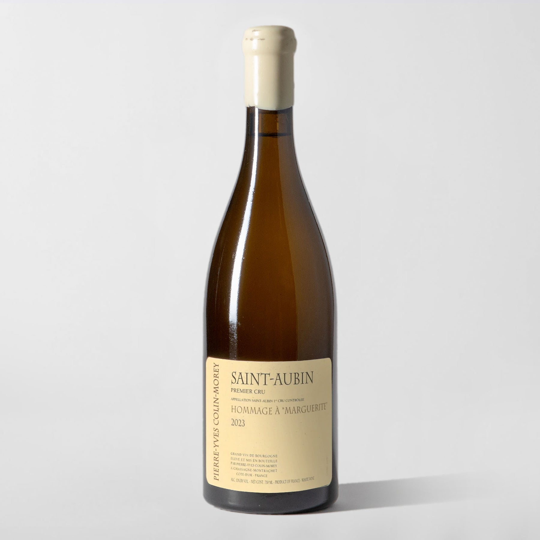 Pierre-Yves Colin-Morey, Saint-Aubin Premier Cru 'Hommage A Marguerite' 2023 - Parcelle Wine