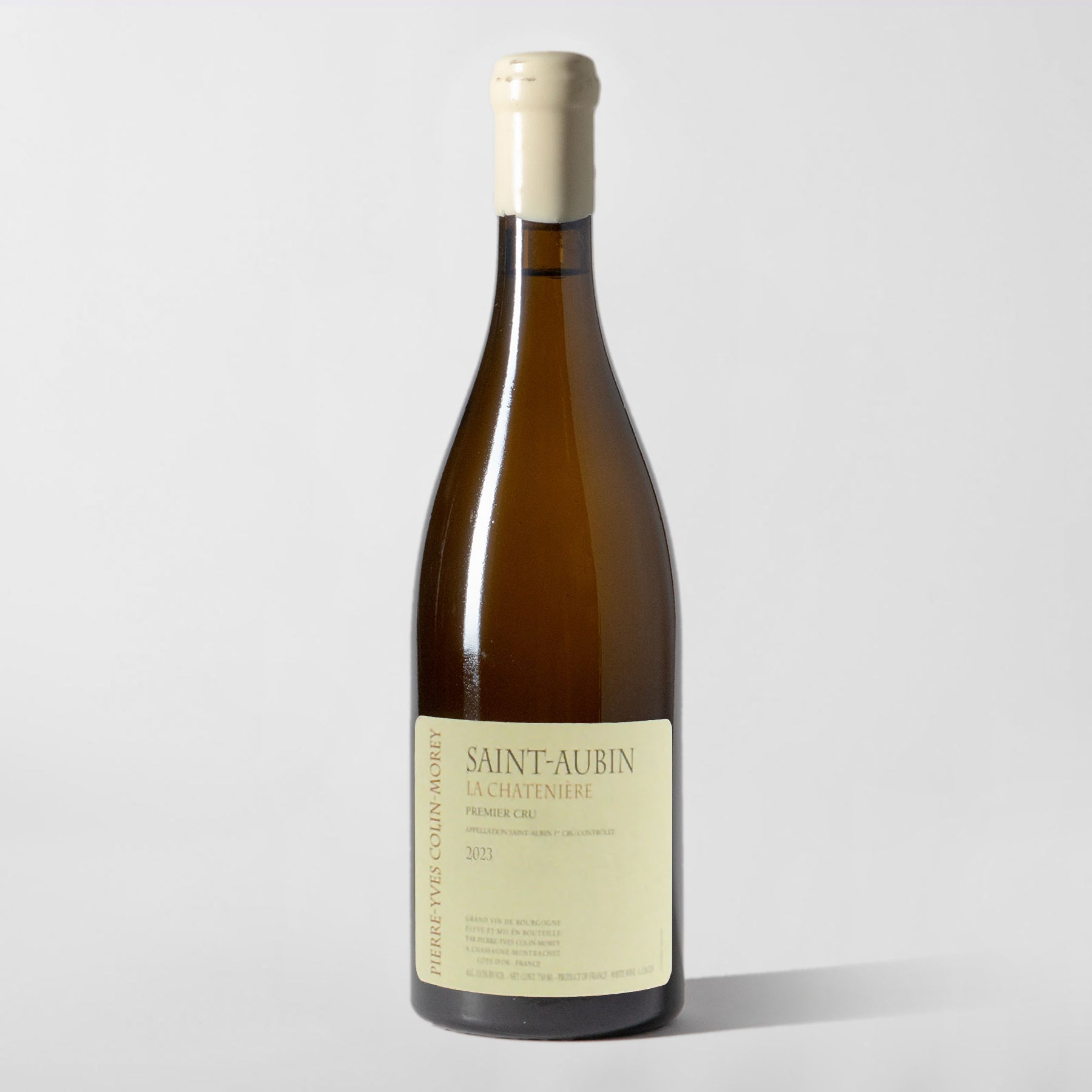 Pierre-Yves Colin-Morey, Saint-Aubin Premier Cru 'La Chatenière' 2023 - Parcelle Wine