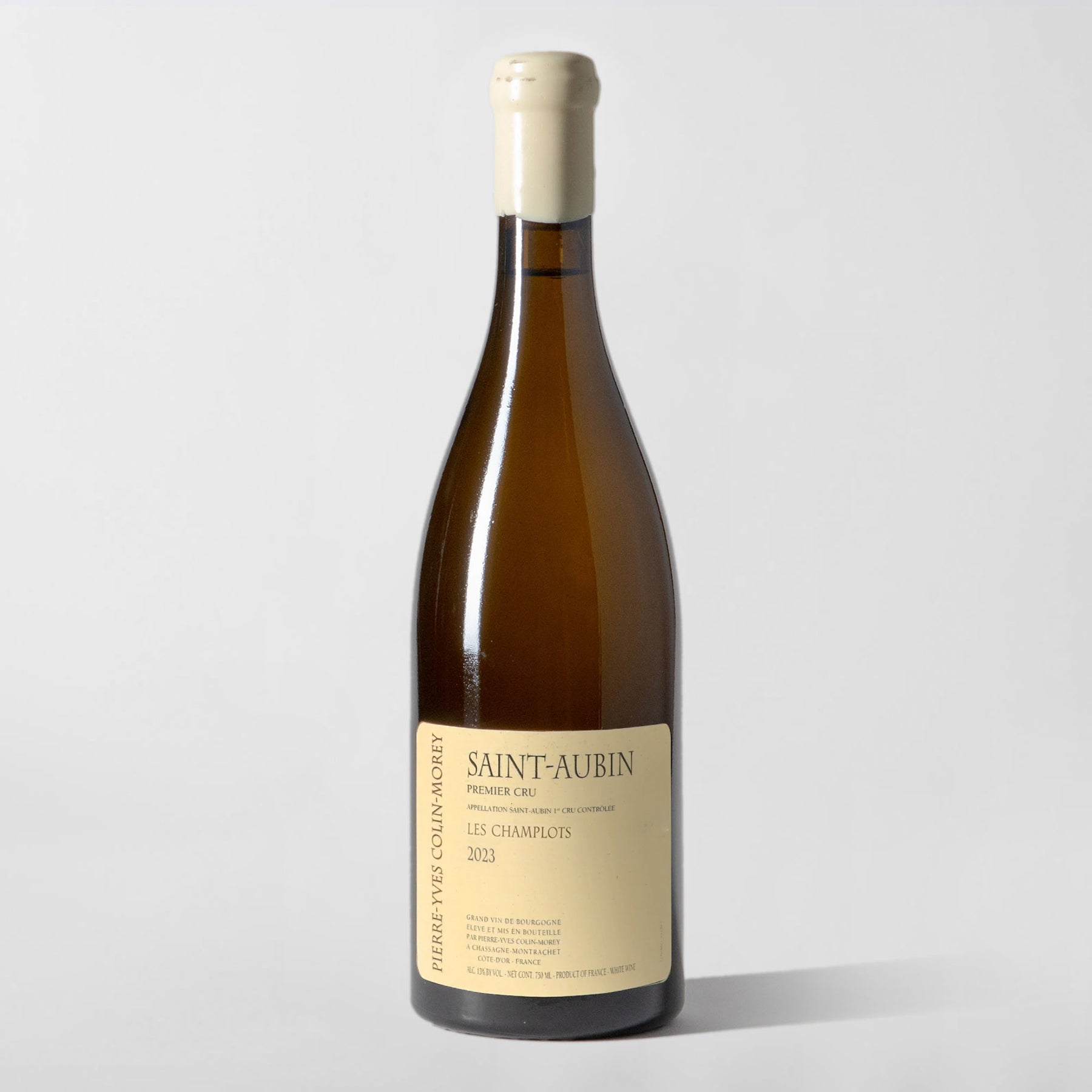 Pierre-Yves Colin-Morey, Saint-Aubin Premier Cru 'Les Champlots' 2023 - Parcelle Wine